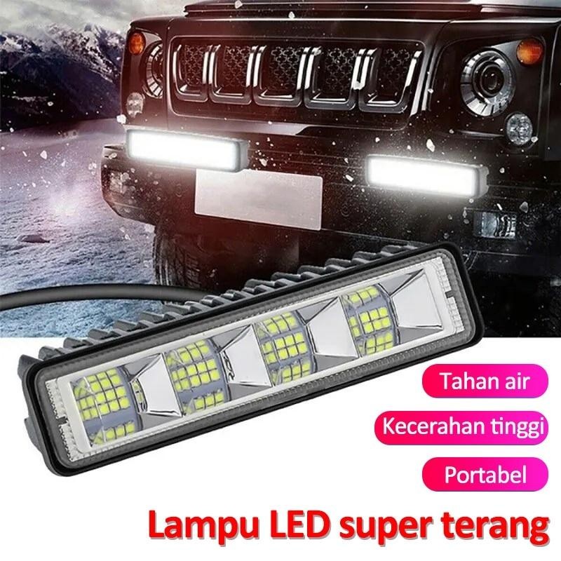 Lampu Tembak Mobil Super Terang / Lampu Sorot Mobil 12 Volt Super Terang Anti Air