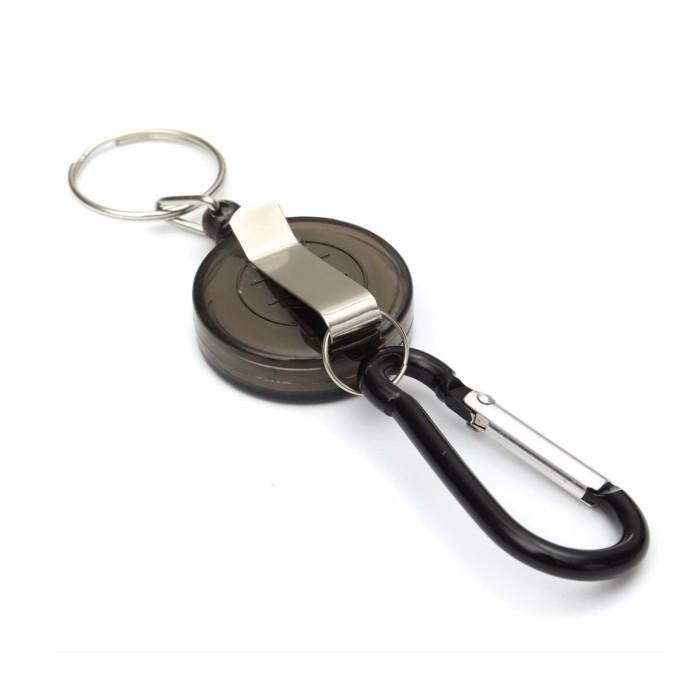 

Autoshope Retractable Badge Reels Gantungan Kunci Retractable Telescopic Keychain Flexible Yoyo Tarik Name Tag Id Card Holder Pintu With Key Ring Belt Clip Glittery Design Badge Holder Klip Gulungan Lencana Id Cards Office Staff Fashion Berlian