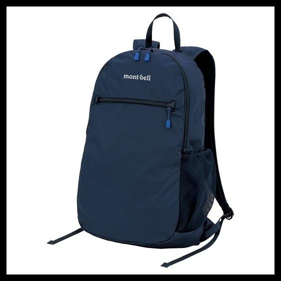 TAS RANSEL LIPAT MONTBELL POCKETABLE LIGHT PACK 13 / FOLDING BAG MONTBELL