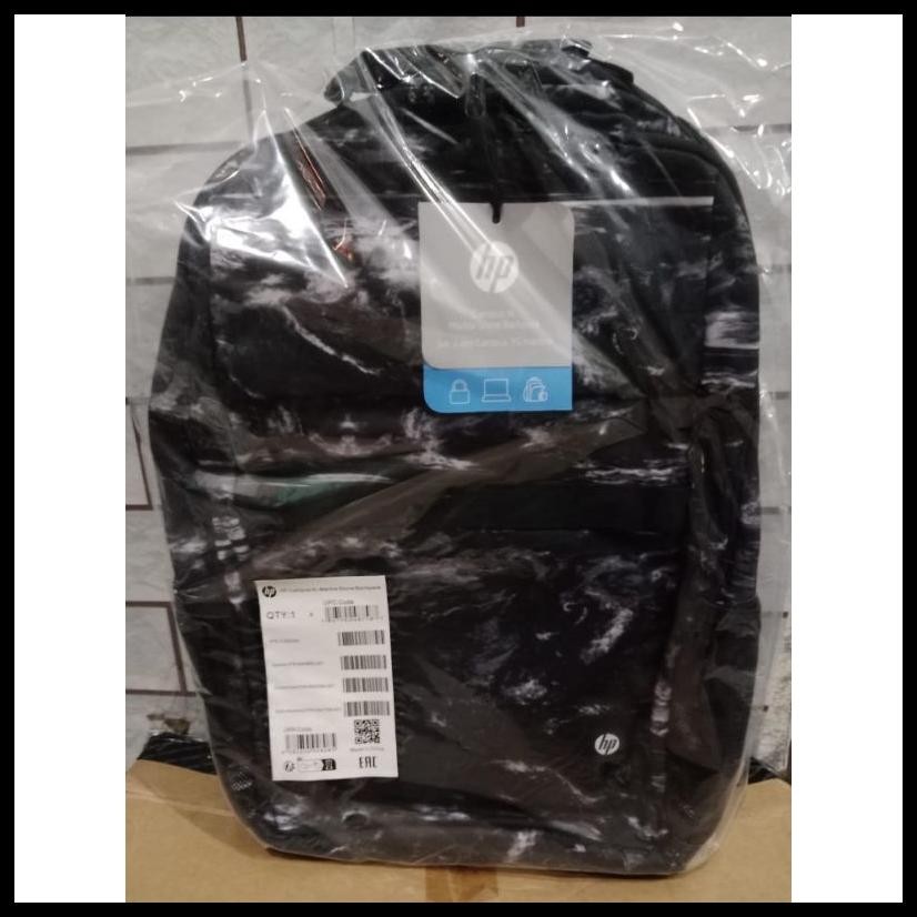 TAS LAPTOP RANSEL HP 15.6 INCHHPCAMPUSXLMARBLESTONEBACKPACK ORIGINAL