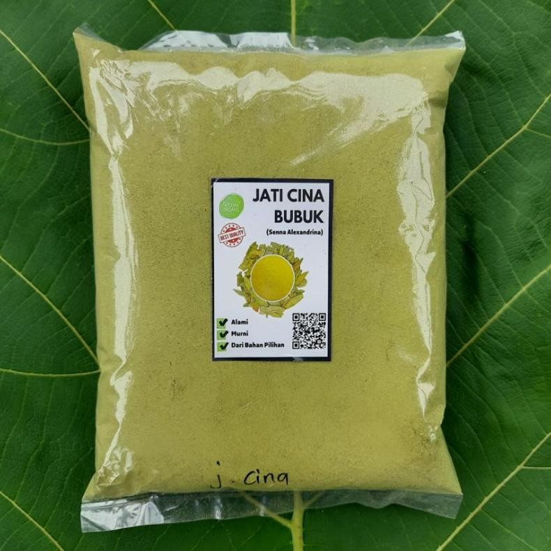 

bubuk serbuk powder daun JATI CINA isi 250gram