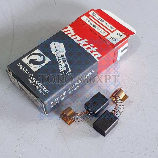 Produk Unggulan] Bostel Carbon Brush CB-70 CB 70 Makita 4320 Jig Saw 6501 Bor Drill 9036 Sander