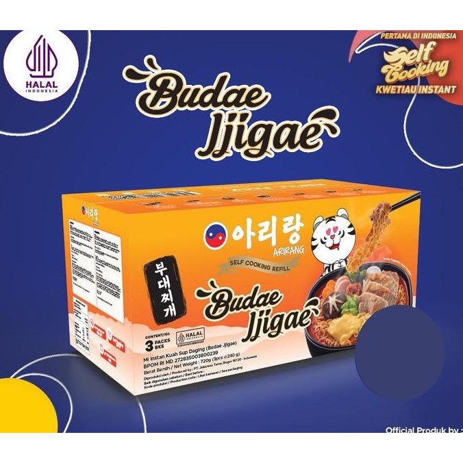 

:<:<:<:<] Arirang Self Cooking Refill / Mi Instant Arirang Isi Ulang All Variants 3PACKS
