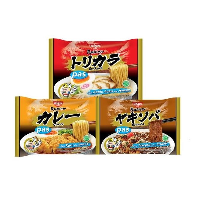 

] Nissin Ramen Yakisoba All Variant PAS 78G Food Noodles