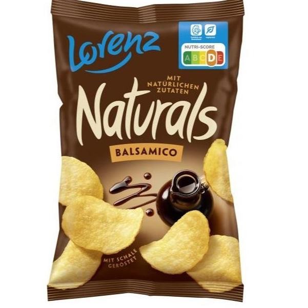 

langsung order saja] Lorenz Natural Chips Roasted with Skin / Kripik Kentang 100GR
