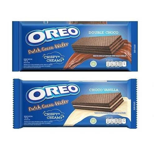 

$+$+$+$+] Oreo Dutch Cocoa Wafer / Snack Wafer Isi Krim 117GR