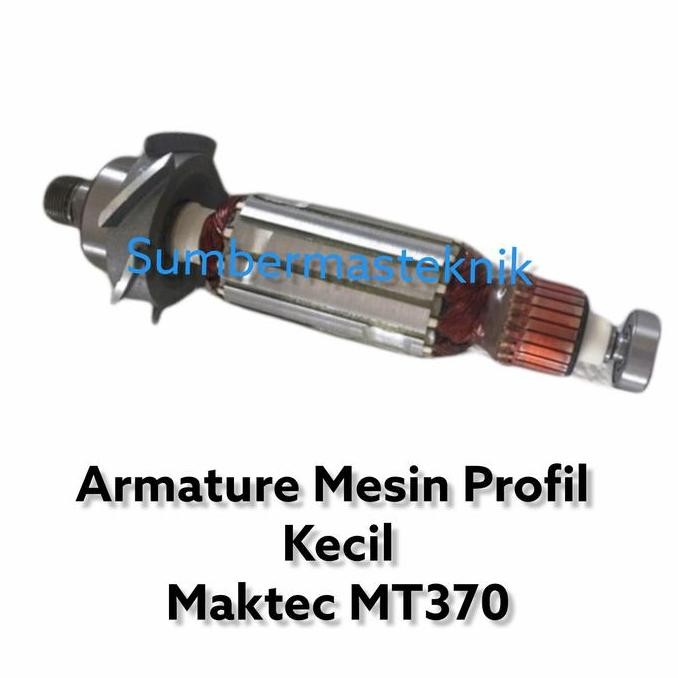 Promo | Armature Angker Maktec Mt370 Mt371 Armature Mesin Profil Maktec Mt 370