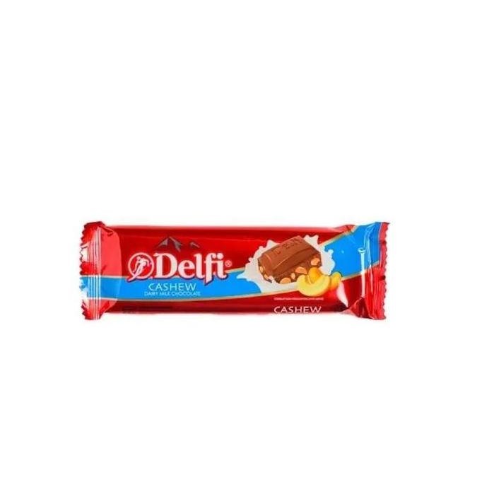 

{{{{}}] DELFI BAR DAIRY CHOCOLATE 40GR PCS