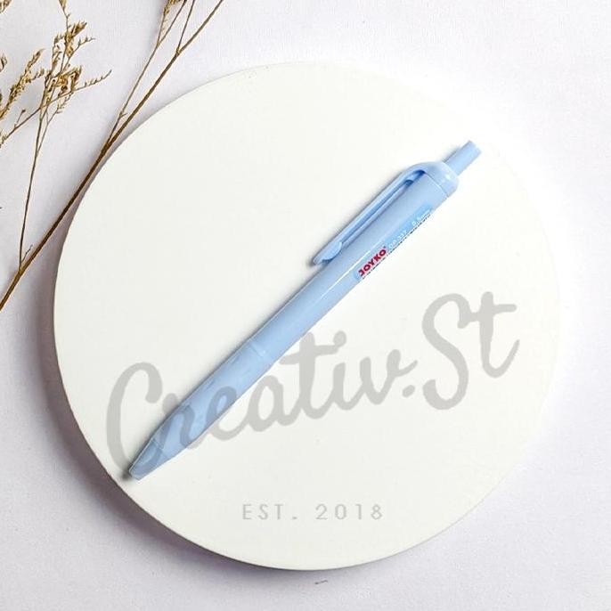 

Segera Miliki !!! Joyko Gel Pen Pulpen Pena Pena Tinta Hitam Gp-337 Paspen Gel 0.5 Mm