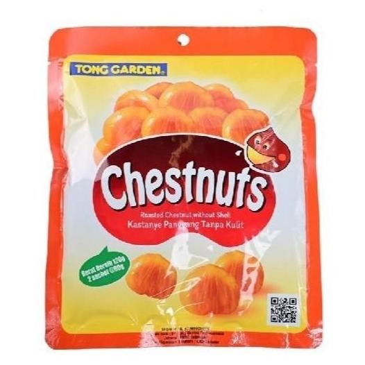 

populer] Tong Garden Roasted Chestnuts without shell / Kastanye Panggang 120GR