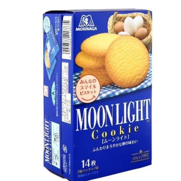 

paling diminati] Morinaga Moonlight Cookie / milk cookies Morinaga 113.4gr