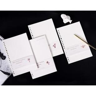 

Spot Barang !!! [Creativ] The Natural World Loose Leaf Kertas Binder