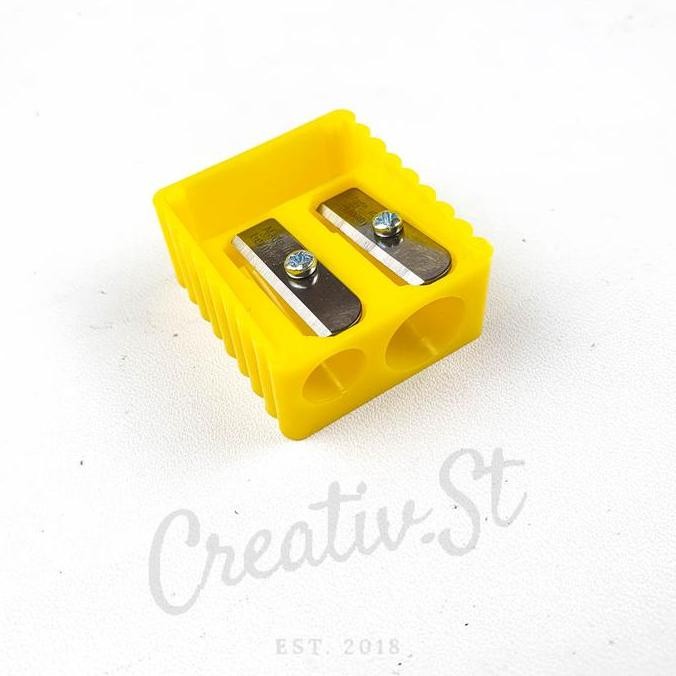 

Segera Miliki !!! Lyra Groove Serutan Rautan Sharpener 2 Lubang