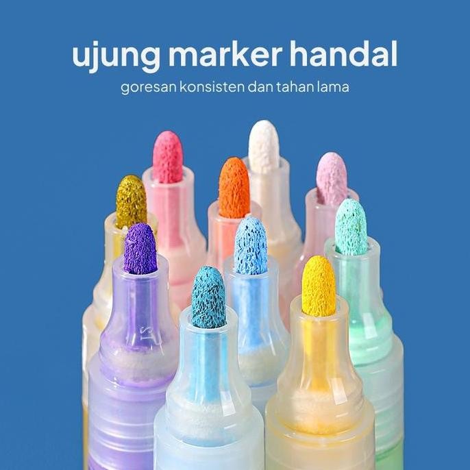 

New Collection !!! Morandi Color Acrylic Marker [Creativ]