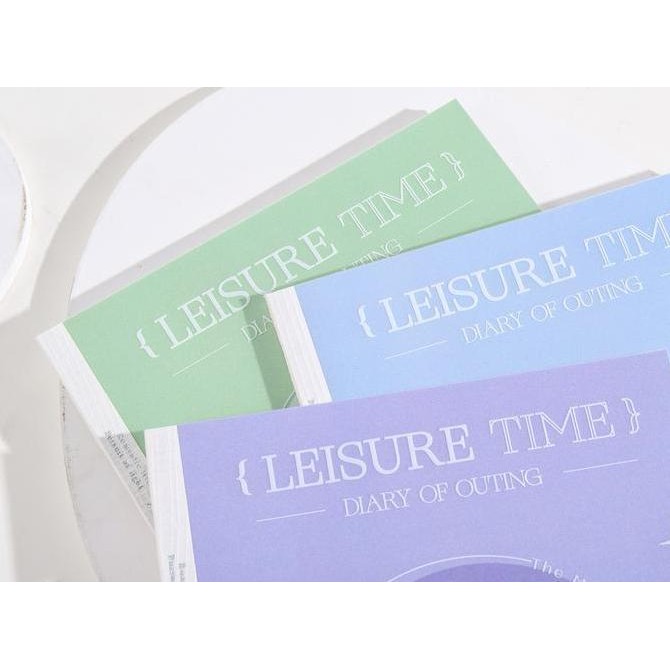 

Hot Sale !!! Joytop Qr Paper B5 Boundless Empty Leisure Time Notebook Buku Tulis Nb-1615