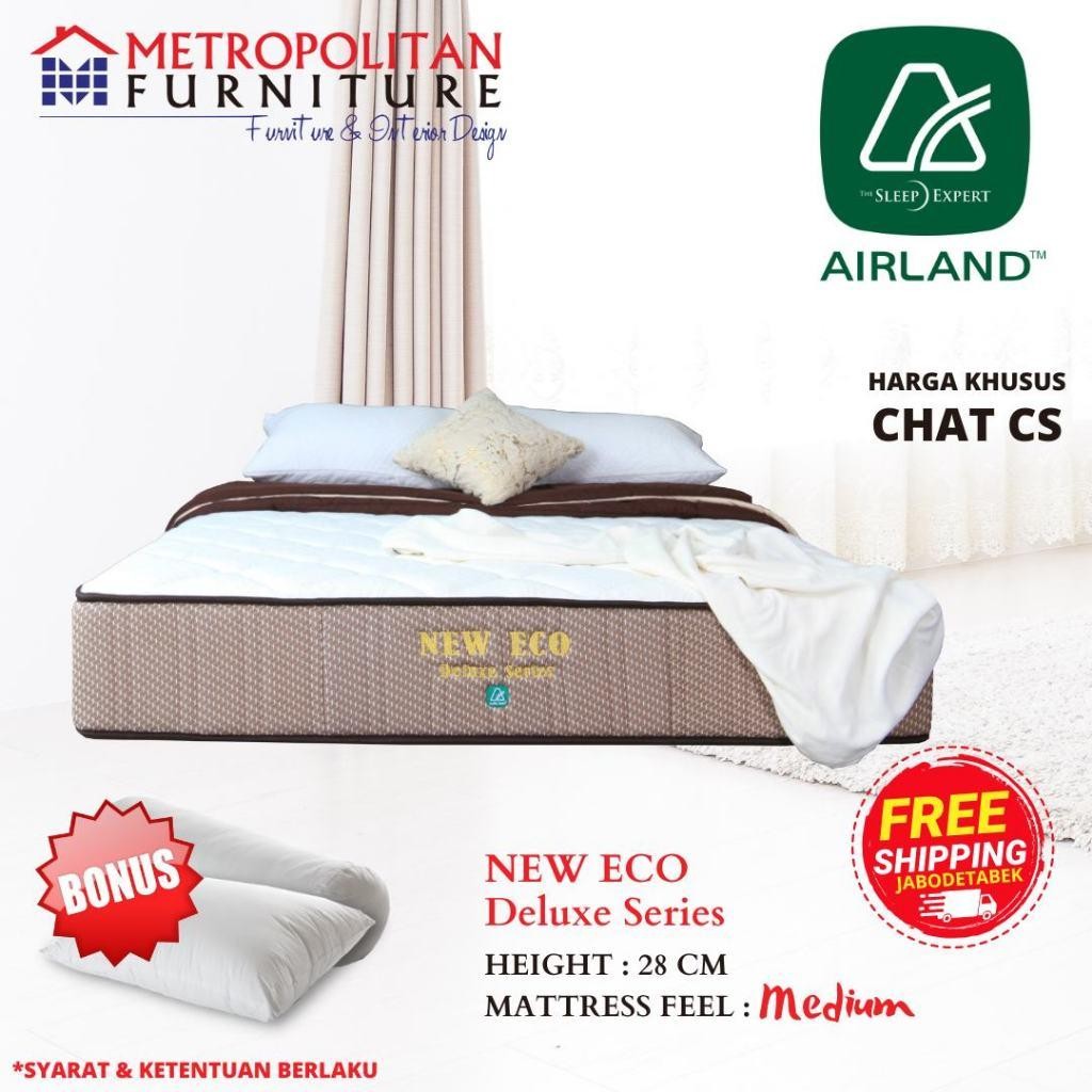Kasur Springbed Airland New Eco Spring Bed Matras