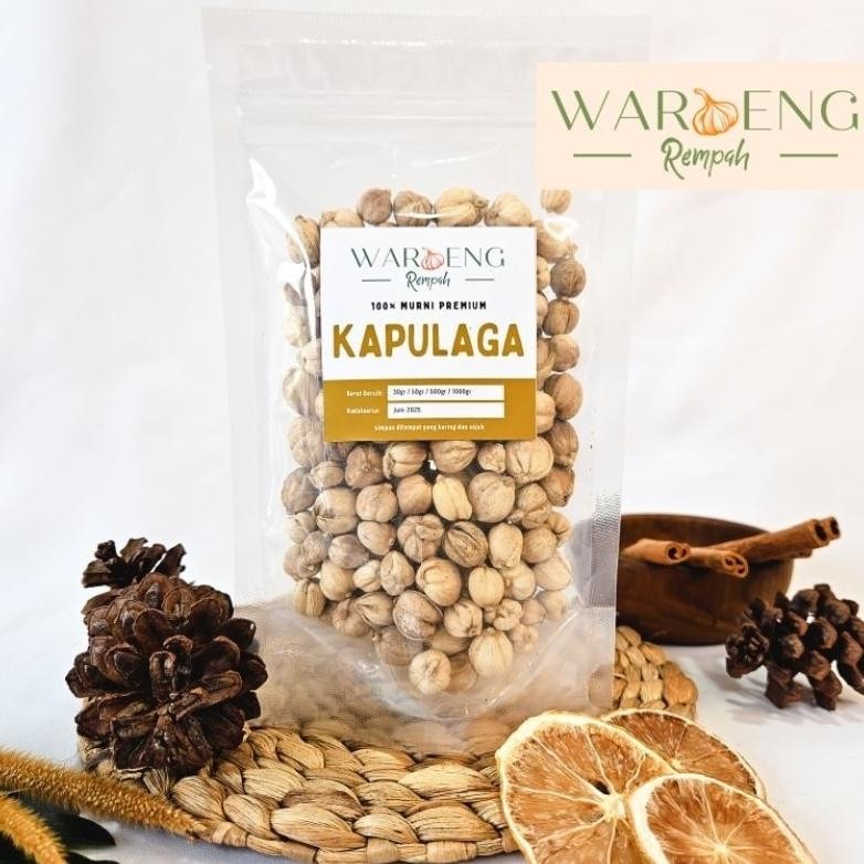 

Kapulaga / Cardamom / Waroeng Rempah Murah - Rempah MSH