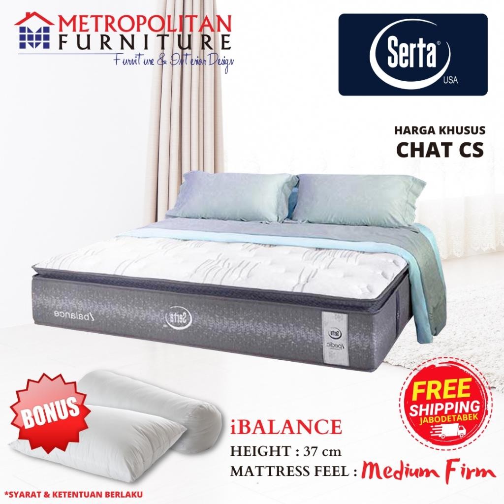 Kasur Springbed Serta Ibalance Spring Bed Matras