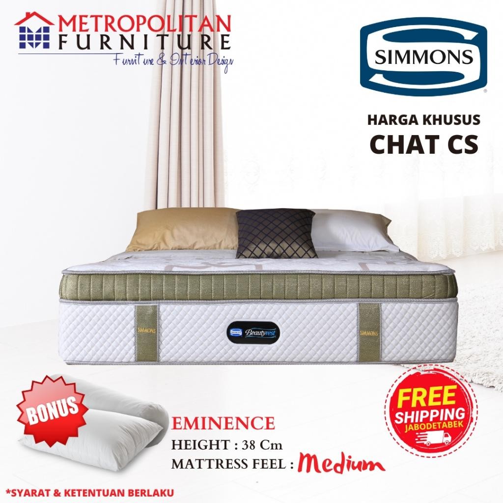 Kasur Simmons Springbed Eminence / Kasur Spring Bed Simmons Matras