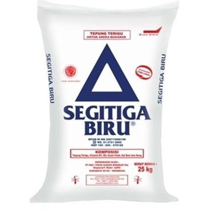 

READY STOCK Tepung Terigu Segitiga Biru 25kg