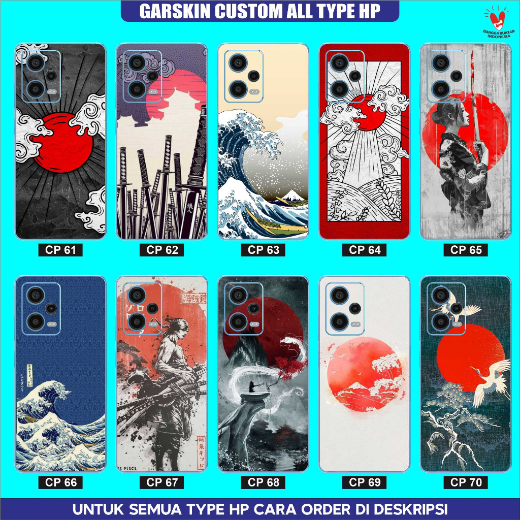 

Terlaris Itel P40 Stiker Garskin Premium Not Casing Bisa Custom *Promo*