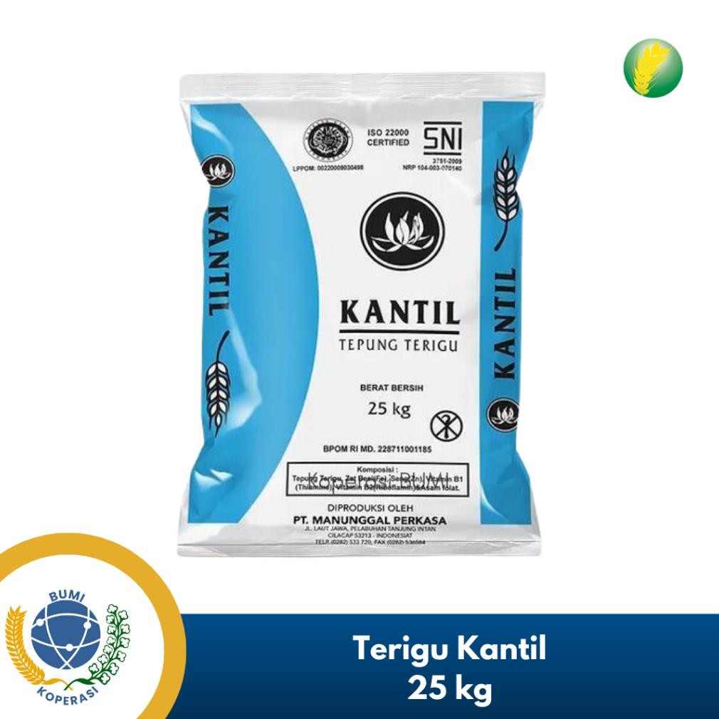 

READY STOCK Tepung Terigu Manunggal Kantil 25 Kg