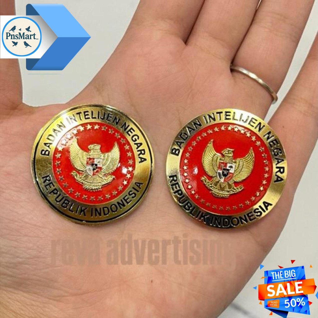 PIN DADA BIN MERAH MAGNET | BADAN INTELIJEN NEGARA