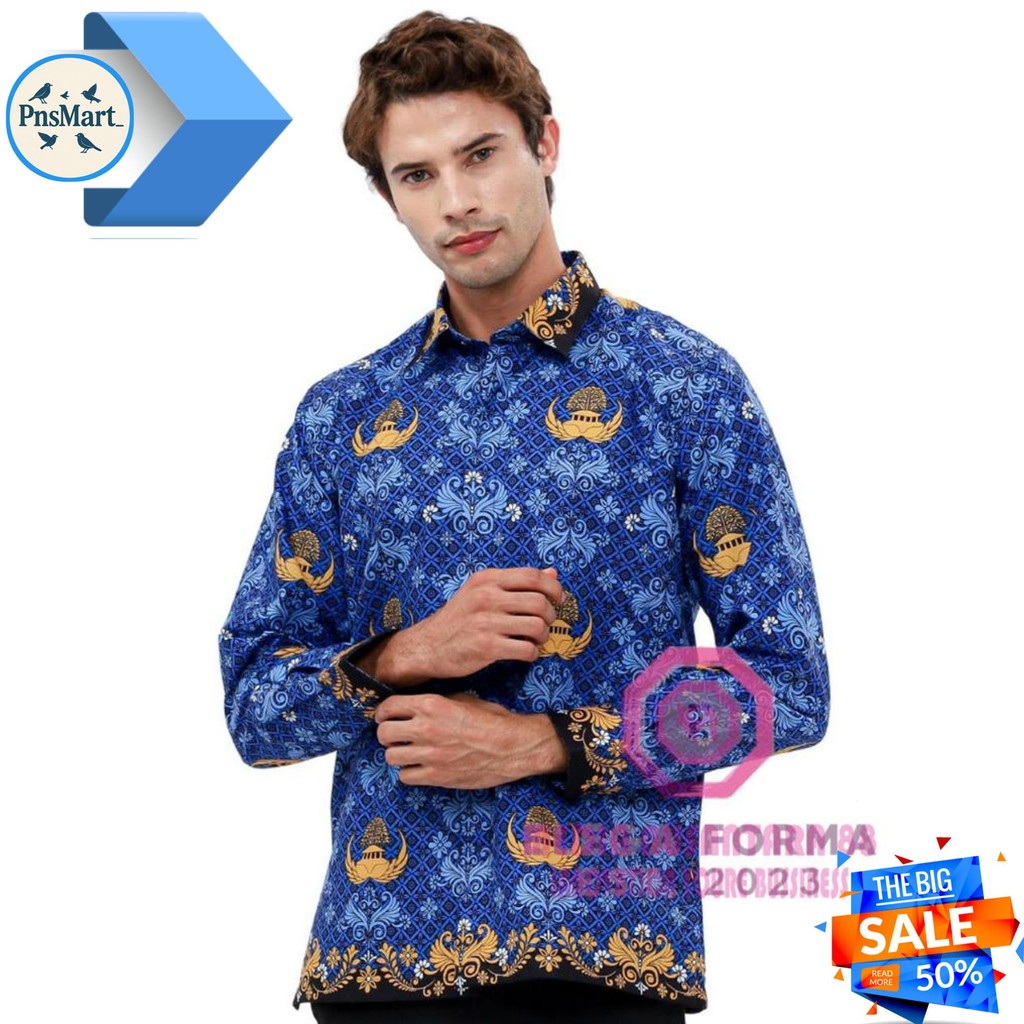 BAJU KORPRI TERBARU TAHUN 2022 SERAGAM DINAS PNS PRIA DAN WANITA