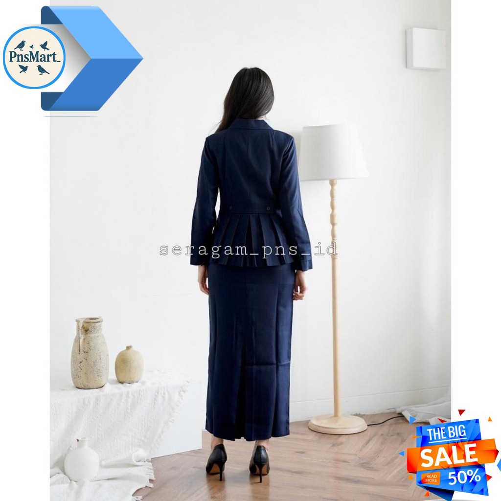 BLAZER WANITA / BAJU PDH PNS WANITA / SERAGAM PEMDA WANITA / BAJU PNS WANITA / BLAZER PNS / BAJU GUR