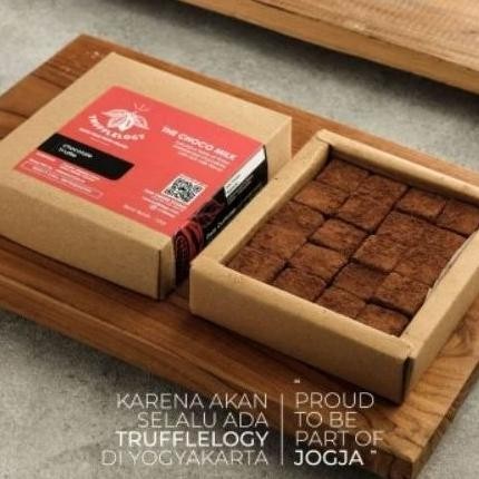 

TERLARIS The Choco Milk Truffleology Jogja Caramel Cream Siap kirim