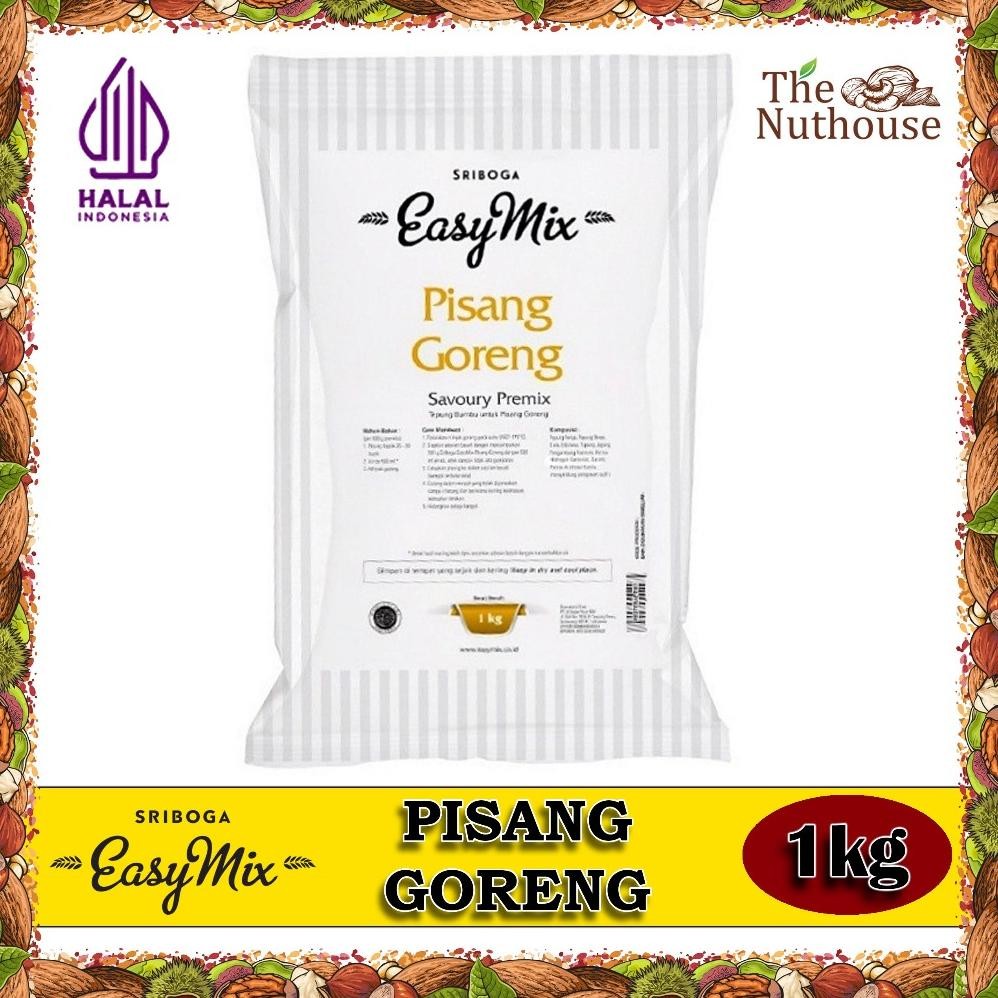 

READY STOCK EASYMIX Pisang Goreng / Tepung Bumbu 1kg [HALAL]