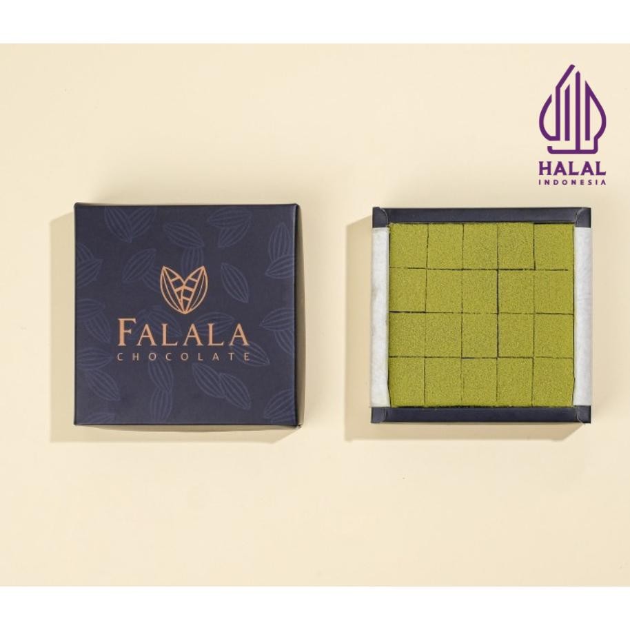 

TERMURAH Falala Matcha Chocolate Small | Japanese Nama Chocolate Premium Siap kirim