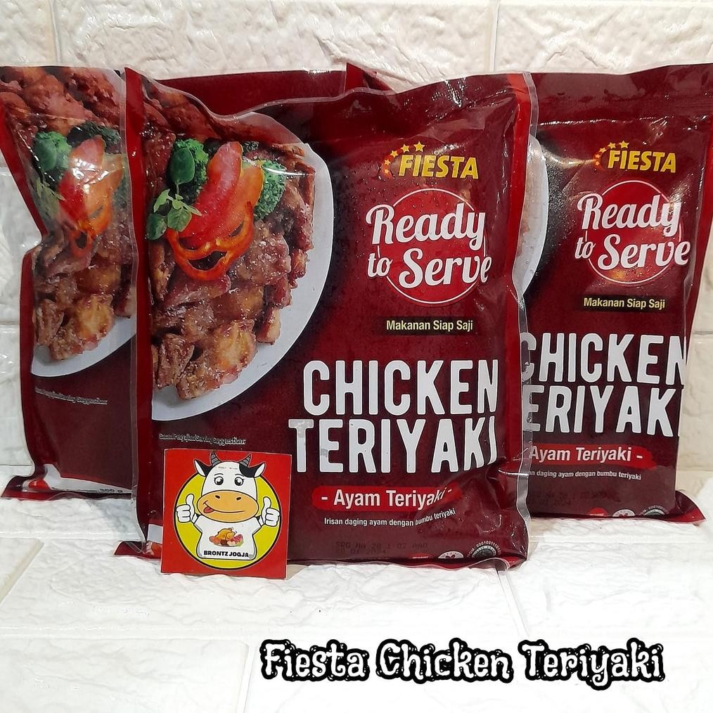 

READY STOK FROZEN FOOD FIESTA READY TO SERVE 300GRAM - DISASS JOGJA Siap kirim