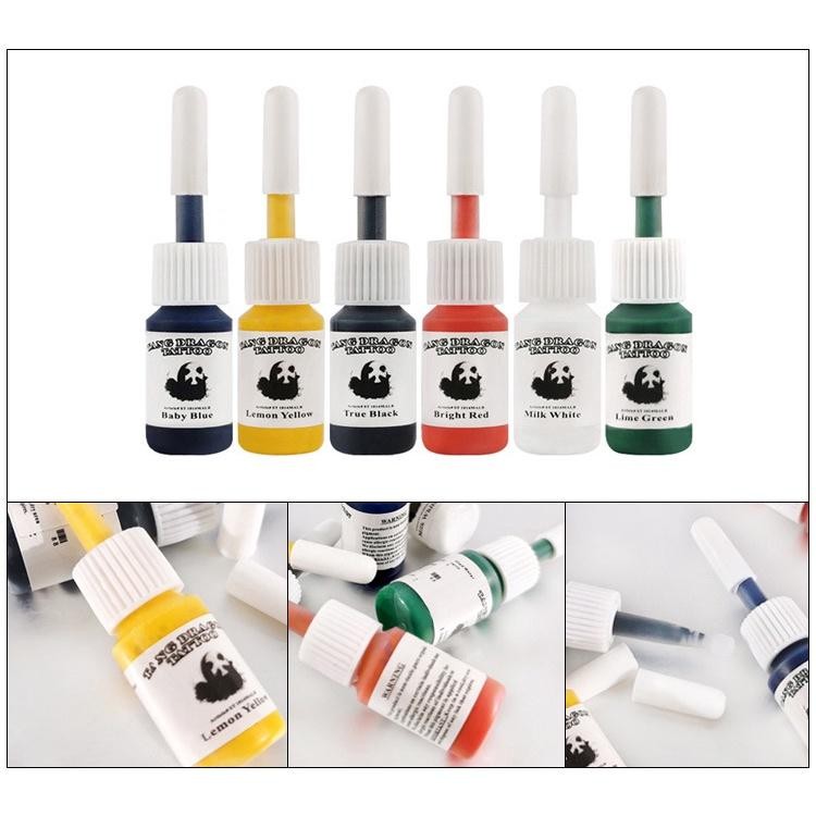 3 Mesin Tato Full Set Dan Kotak Peralatan - Alat Tatto - Power Tinta Jarum Set Lengkap - Set Tato