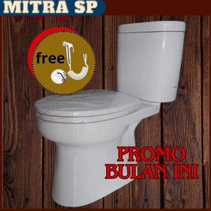 NEW MSP  Toilet Duduk Toto Second Bekas Seperti Baru Closet Duduk Kloset Duduk Varian TIPE Dan Warna