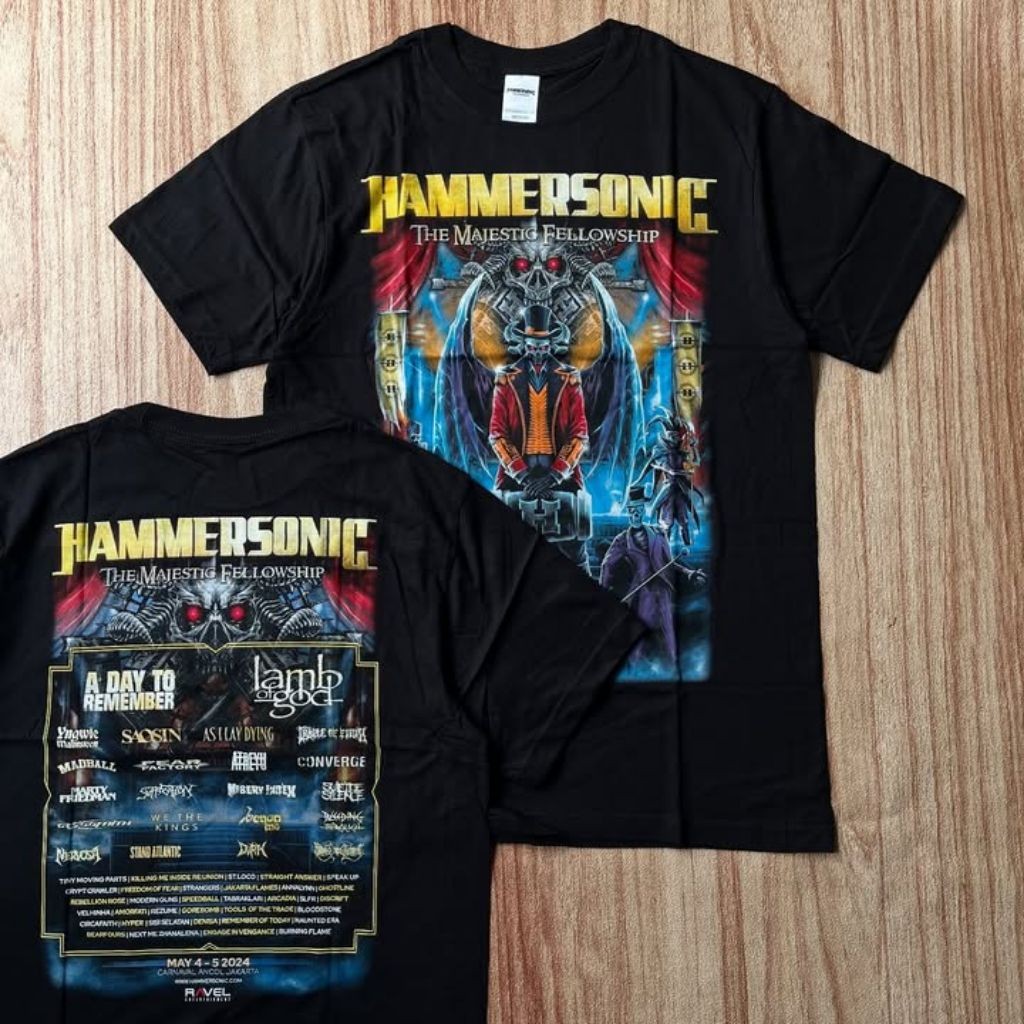 Original merchandise Hammersonic 2024