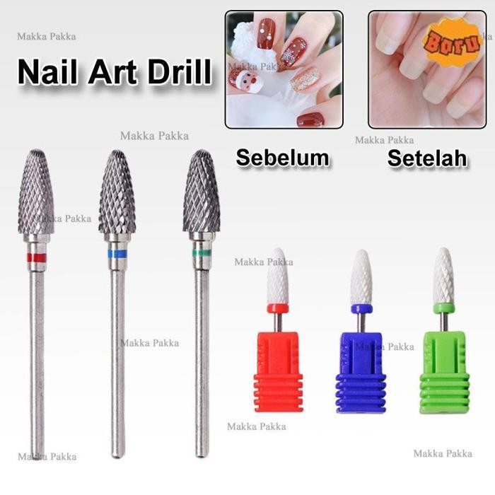 JUAL MATA BOR API TUNGSTEN CARBIDE / MATA BOR GERINDA BOR / MATA BOR PENGHILANG CAT GEL / MATA BOR G