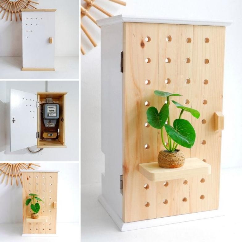 NEW Box Meteran Lama (Tutup Meteran Lama/Cover Meteran MCB/Box Listrik/Tutup Meteran Pascabayar)