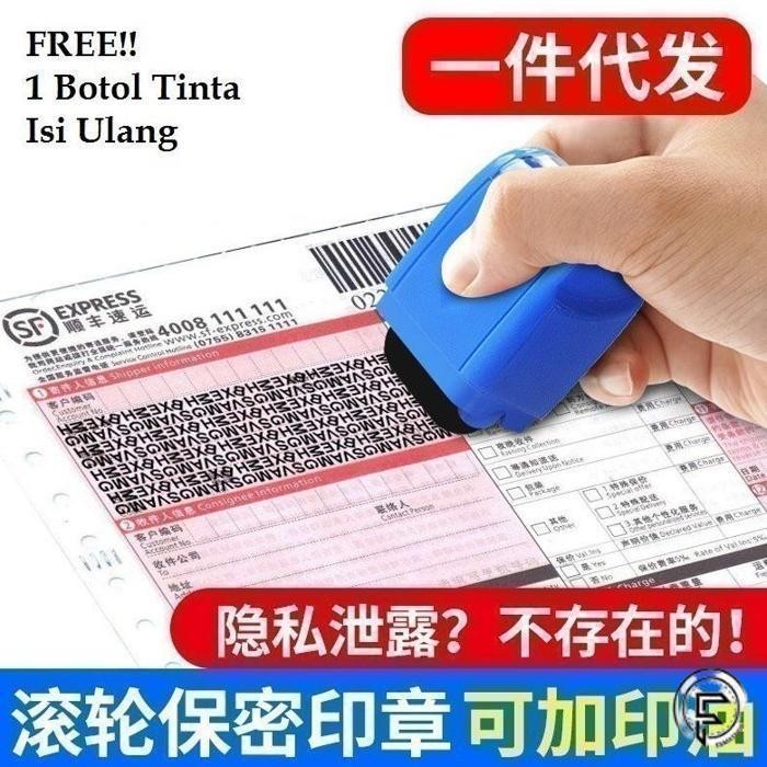 

HARGA GROSIRUNIK99 STEMPEL ROLLER MINI PELINDUNG DATA PRIBADI ALAMAT PRIVASI
