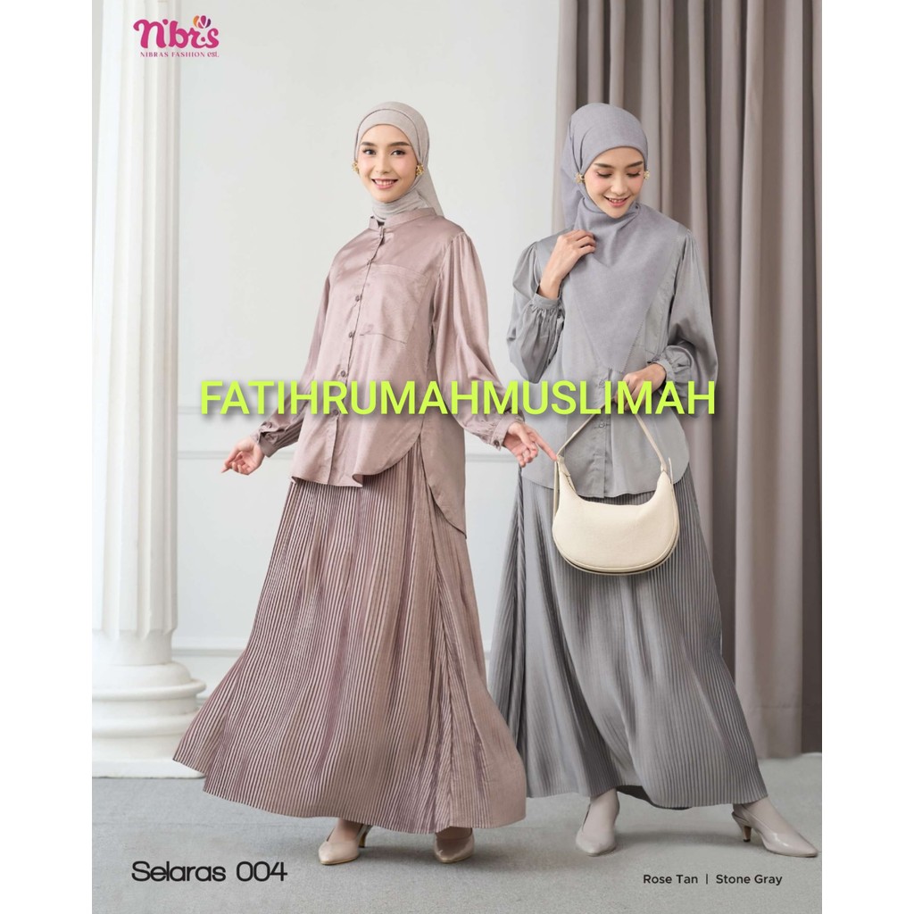 NEW / TERBARU / NIBRAS / SETELAN DEWASA / SETELAN NIBRAS / SETELAN / SELARAS 004 / SELARAS 004 / NIB