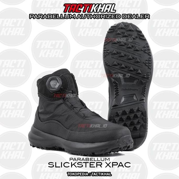 Sepatu PARABELLUM SLICKSTER XPAC - Original Parabellum