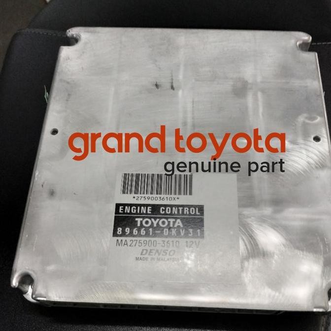 Ecu Innova Diesel-Computer Engine Innova Diesel Original 89661-0Kv31 Termurah Lengkap