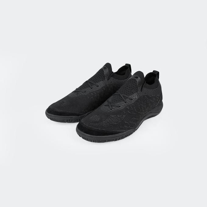 Concave Sepatu Futsal Anak - Volt Kids Black