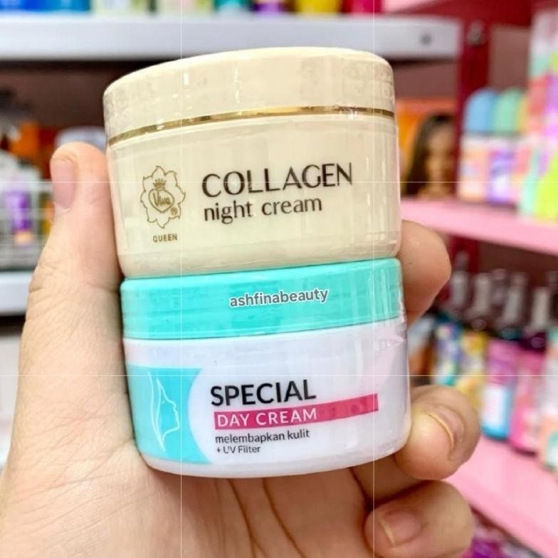 Ready Paket Cream Viva Siang & Malam All Skin