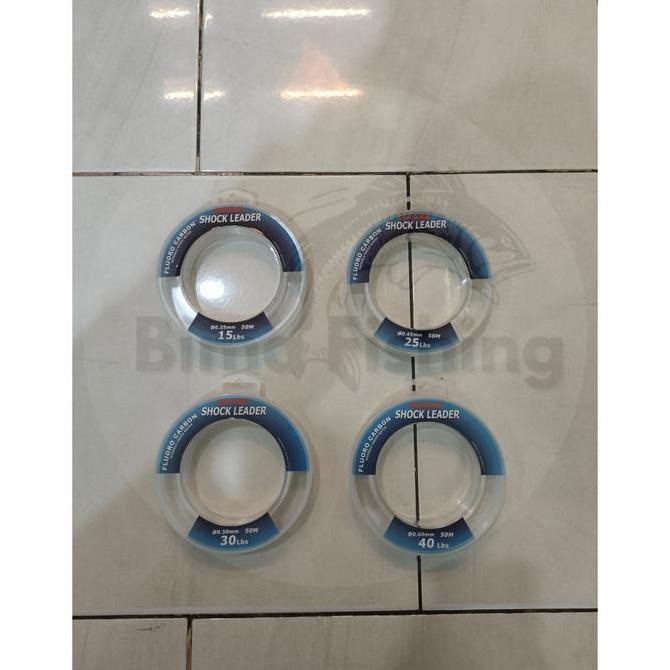Leader Fluorocarbon Maguro 50M Pilih Ukuran