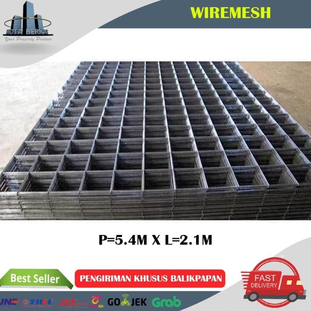NEW WIREMESH /BESI WIREMESH UKURAN LEMBAR SNI