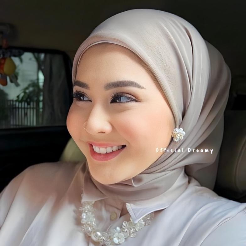 NEW READYRAISA ANTING HIJAB TUSUK - ANTING BUNGA HIJAB GAYA KOREA AESTHETIC - ANTING STUD HIJAB BUNG