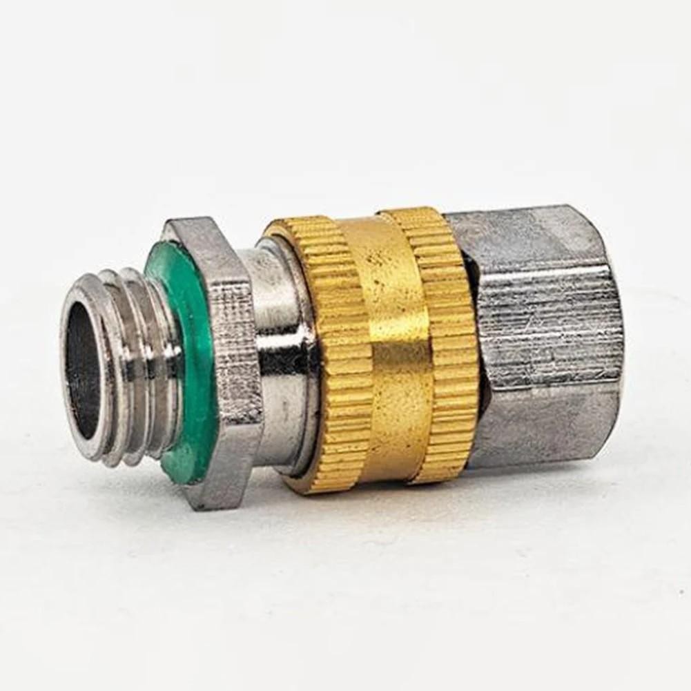 Connector Swivel Selang Swivel Anti Kusut Selang Steam Kompresor Anti Kusut Drat M14X1.5 Swivel Anti