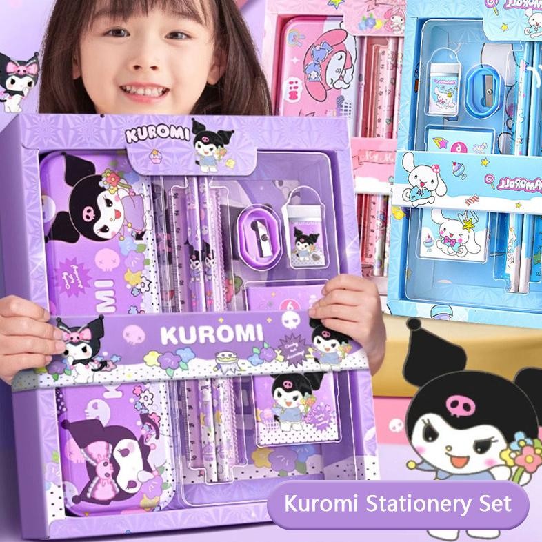 

[original] gagalu 7 in 1 set alat tulis anak/ kotak pensil anak set stationery untuk hadiah anak sekolah / alat tulis set kotak pensil karakter [terlaris] [terbaik]