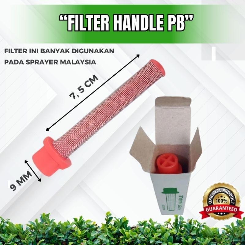 Filter Handle Pb ( Pb 16 / Ms 16 / Pompa Malaysia / Saringan Handle )